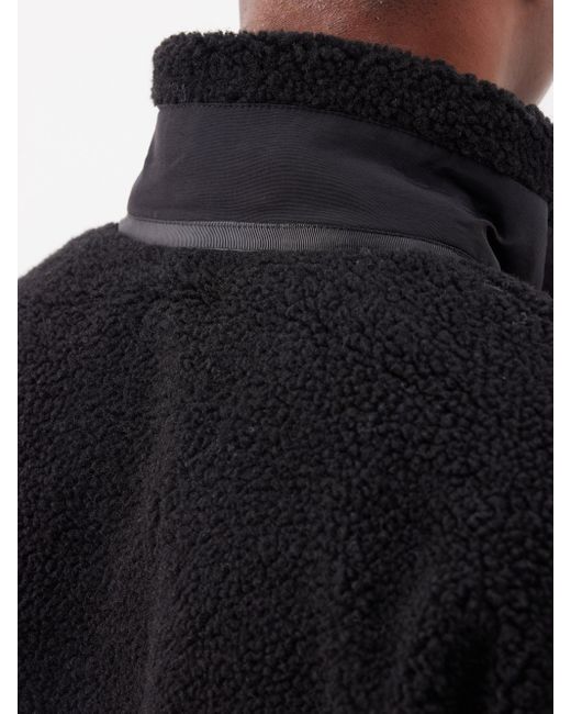 Y/Project Paris' Best Jacquard Fleece Jacket - Farfetch