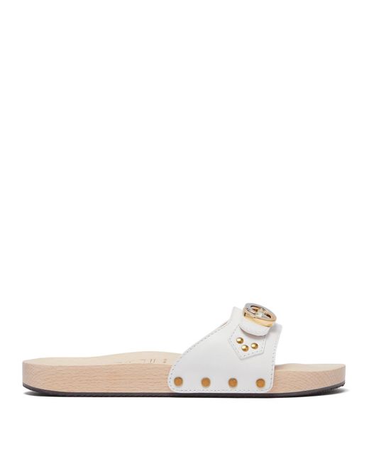 gucci shiner slides