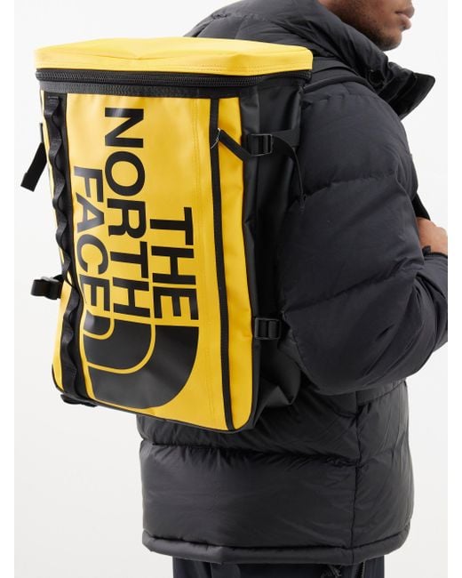 Sac à dos laminé Base Camp Fuse Box The North Face pour homme en coloris  Jaune