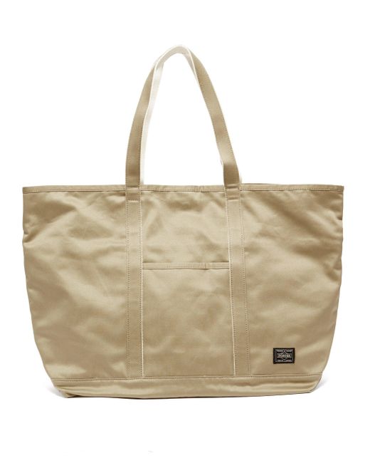 Porter-Yoshida and Co Weapon Large Cotton-canvas Tote Bag in Natural for  Men | Lyst