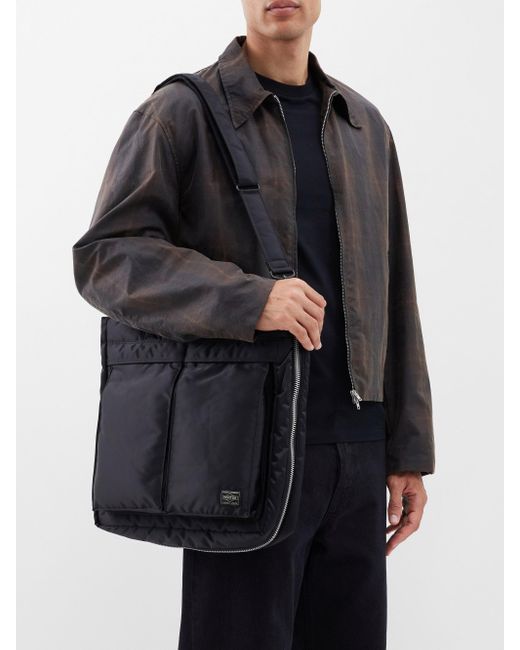 Porter-Yoshida and Co Tanker 2way Nylon Tote Bag in Black for Men | Lyst