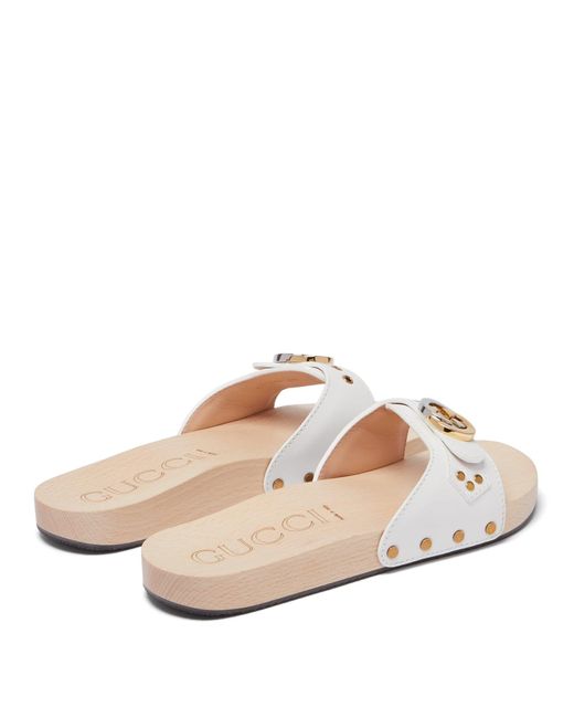 gucci shiner slides