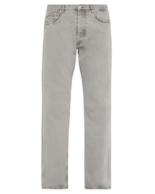 Hope Rush Straight Leg Jeans in Gray for Men Lyst