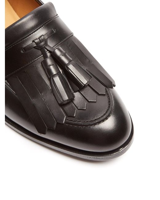 gucci tassel loafers mens