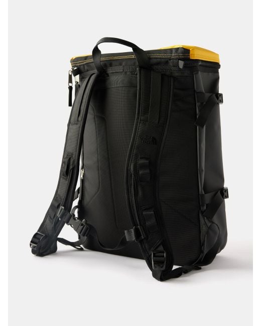 The North Face Base Camp Fuse Box Laminate Backpack in Yellow for Men ...
