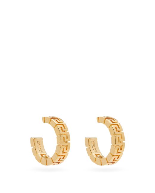 Versace shop men earrings