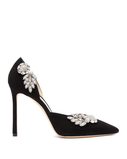 Jimmy choo hot sale heels crystal