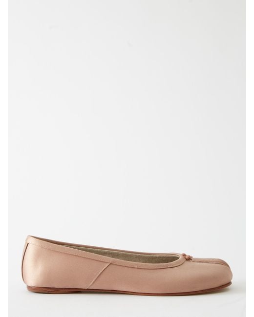 MAISON MARGIELA Tabi split-toe leather ballet flats