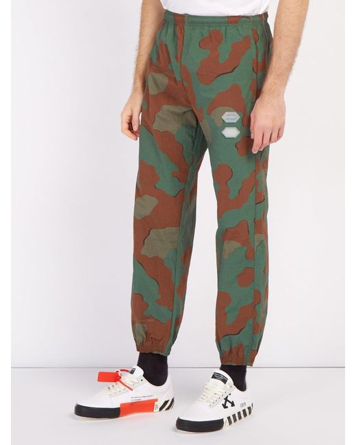 track pants off white