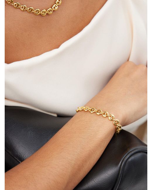 Lake Bracelet in Gold Vermeil  Olive  Piper