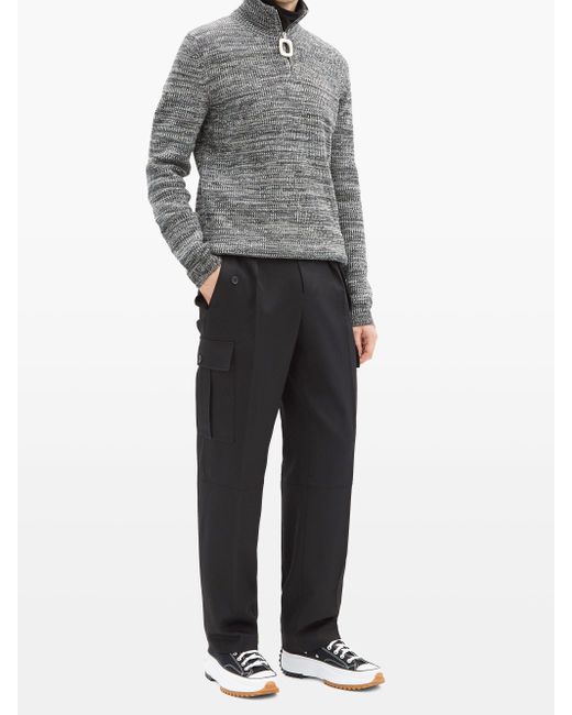 converse run star hike black homme