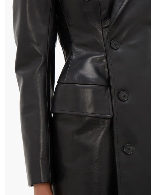 Balenciaga Paris Uniform Jacket in Black  Balenciaga GB