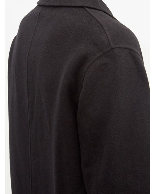 Acne Studios ウール ダリ ウール シングルコート カラー ブラック メンズ Lyst Acne Studios ウール ダリ ウール シングルコート カラー ブラック メンズ Lyst