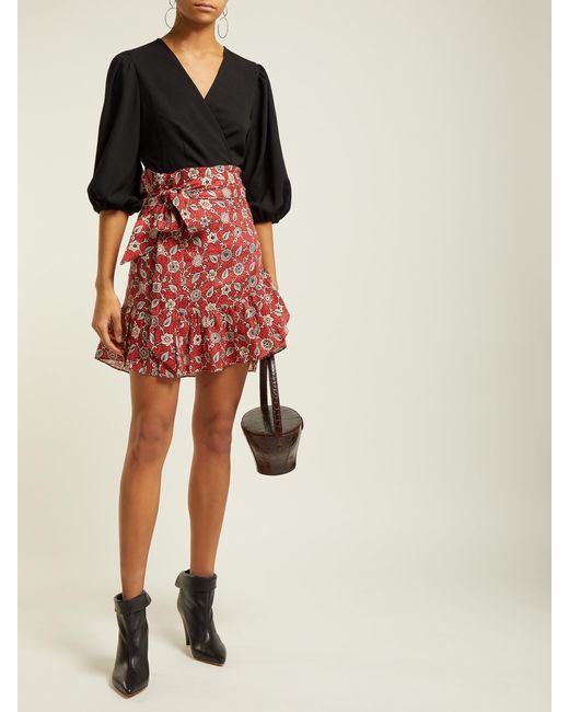Jupe tempster top isabel marant