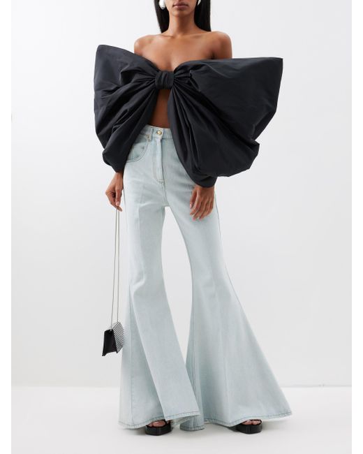 Exaggerated hotsell flare jeans