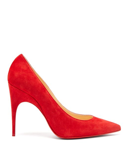 louboutin pigalle red