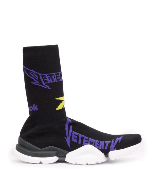 vetements sock trainers