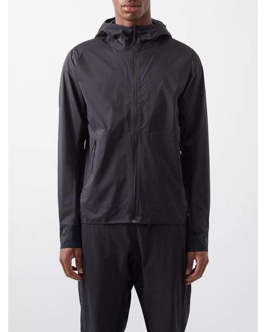 Veilance Synthetic Demlo Nylon-ripstop Hooded Jacket in Black for Men ...