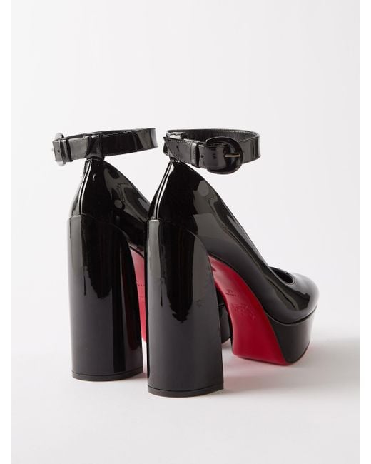 Christian Louboutin Movida Patent Mary Jane Pumps 130 | Harrods AM