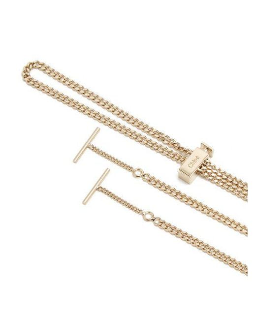 Chloe eyewear cheap chain
