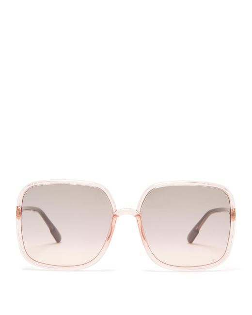 Dior So Stellaire 1 Square Acetate Sunglasses | Lyst