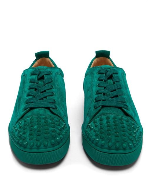 Christian Louboutin Louis Junior Spike Embellished Leather