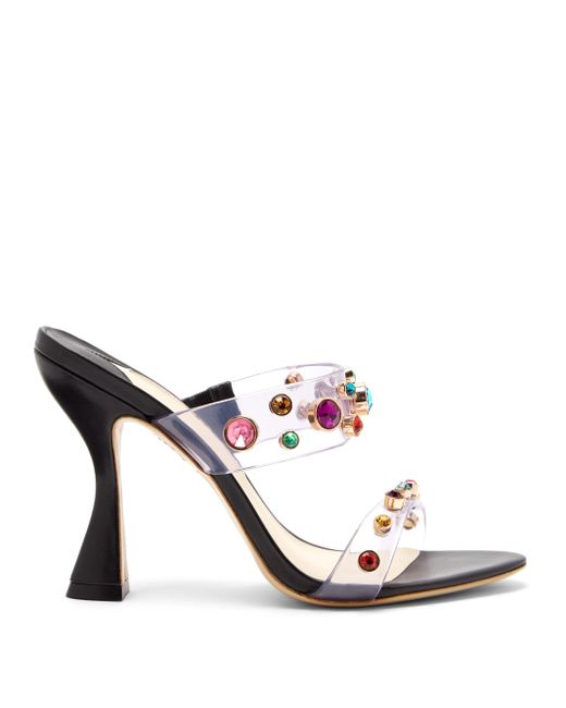 Sophia webster dina hot sale embellished slides