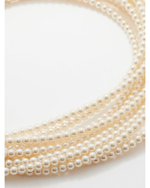 Timeless Pearly Black Pearl & 24kt Gold-plated Necklace
