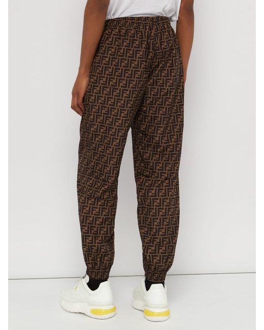 fendi track pants