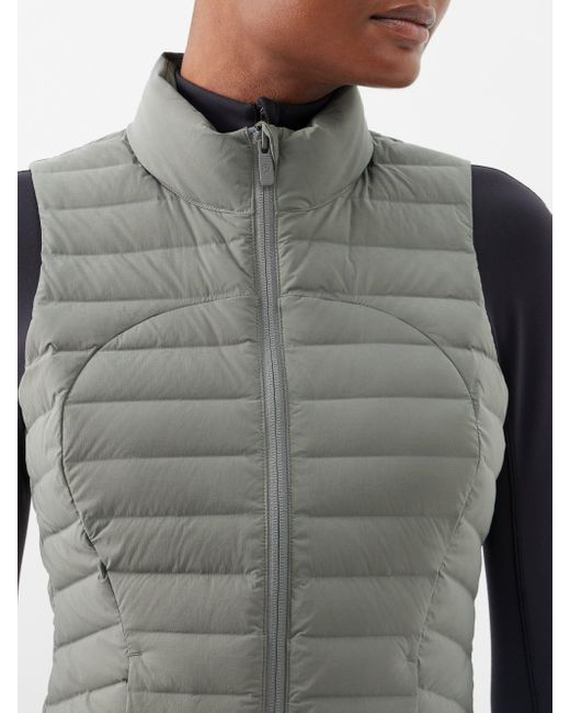 Pack It Down quilted down jacket