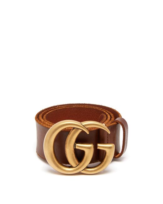 gucci brown gg belt