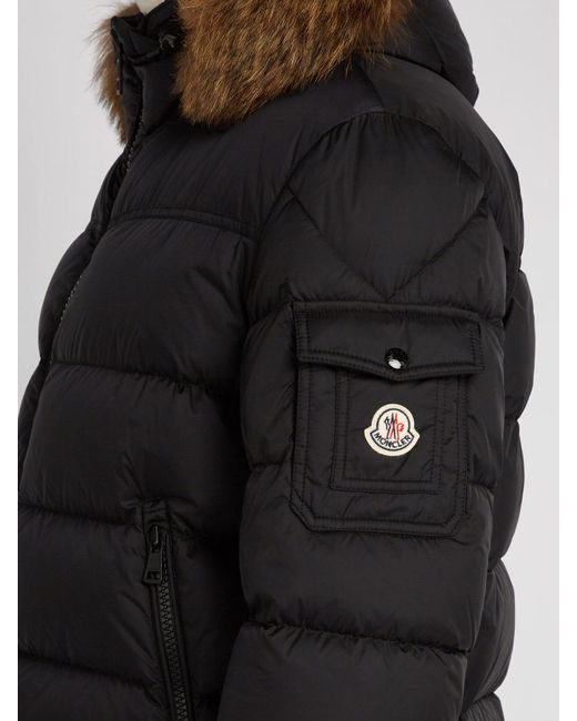 Moncler Marque Quilted down Jacket in Black for Men Lyst