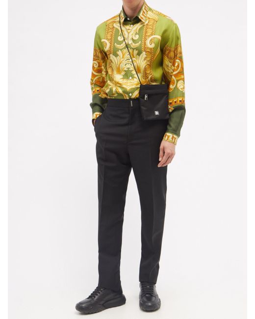 versace dress shirts