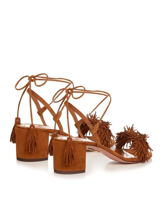 Aquazzura wild deals thing 50