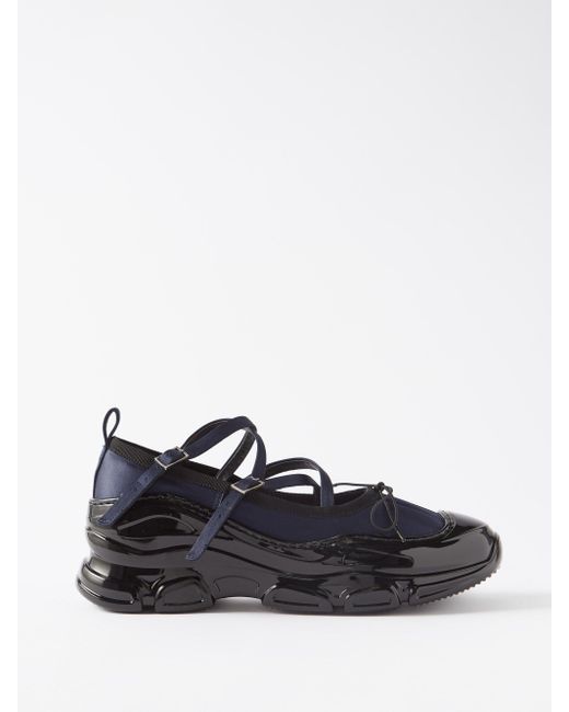 simone rocha ballerina sneakers