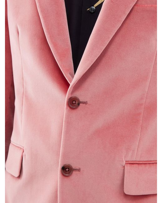 Hot Pink Blazer for Mature Men