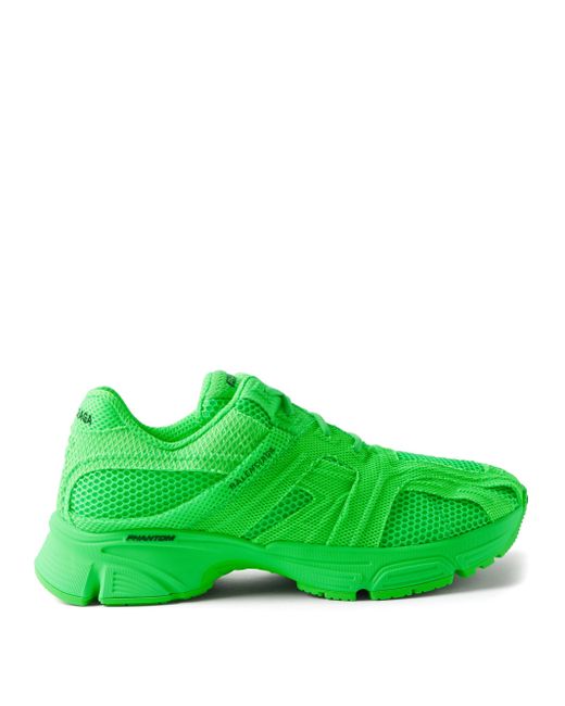 balenciaga trainers mens green