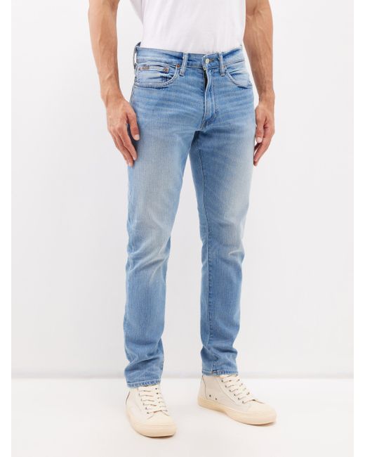 Polo Ralph Lauren Parkside Straight-leg Jeans in Blue for Men | Lyst