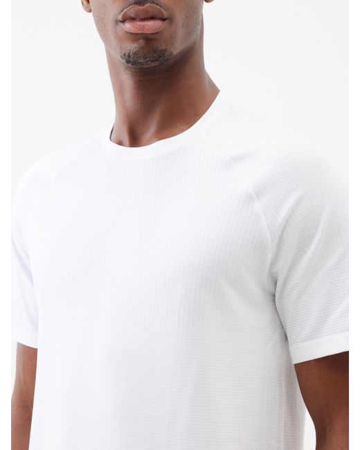 White Metal Vent Tech 2.5 jersey T-shirt, Lululemon