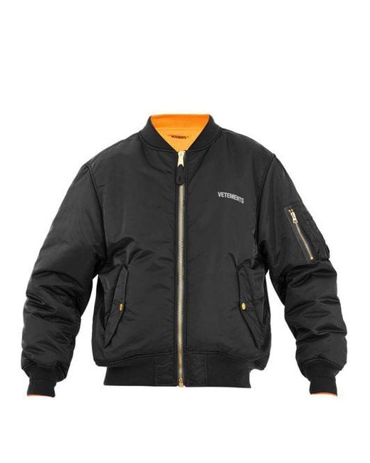 Smiley reversible bomber shop