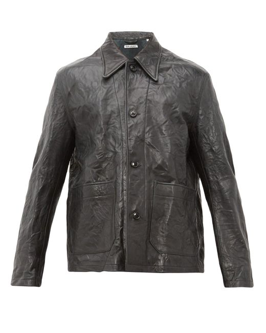 Our Legacy Archive Box Jacket in Black for Men | Lyst