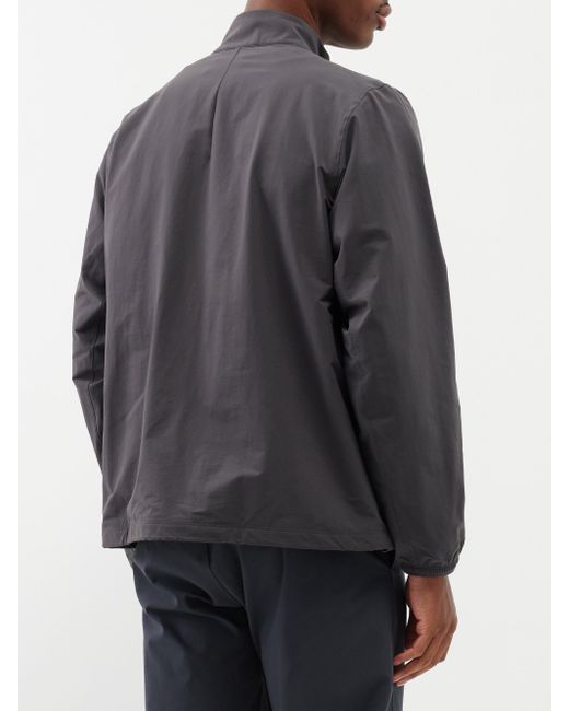 lululemon athletica Golf Halfzip Recycledfibre Blend Jacket in Gray for Men Lyst