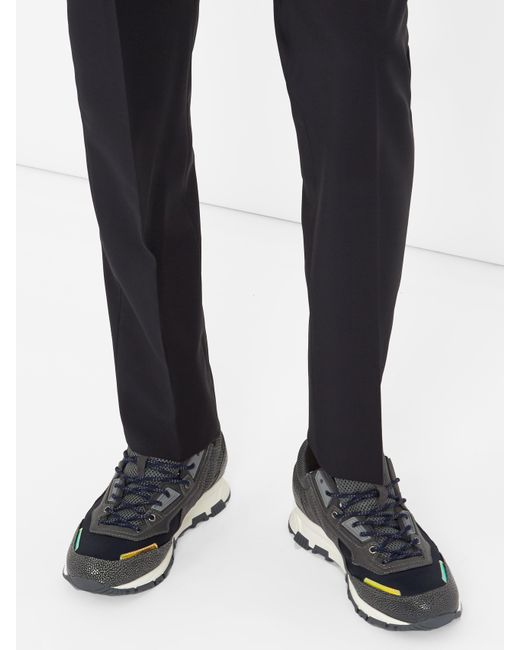 lanvin runners men