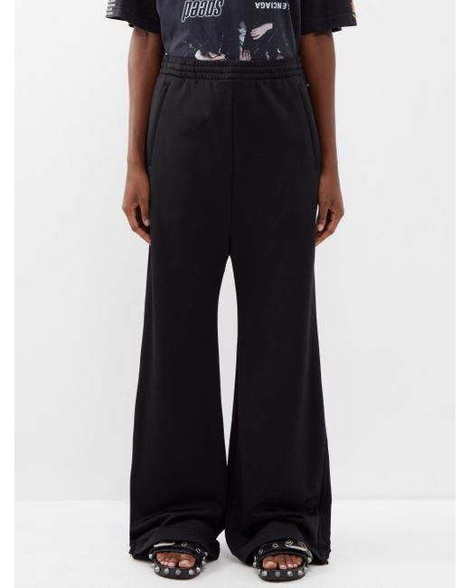 flared track pants