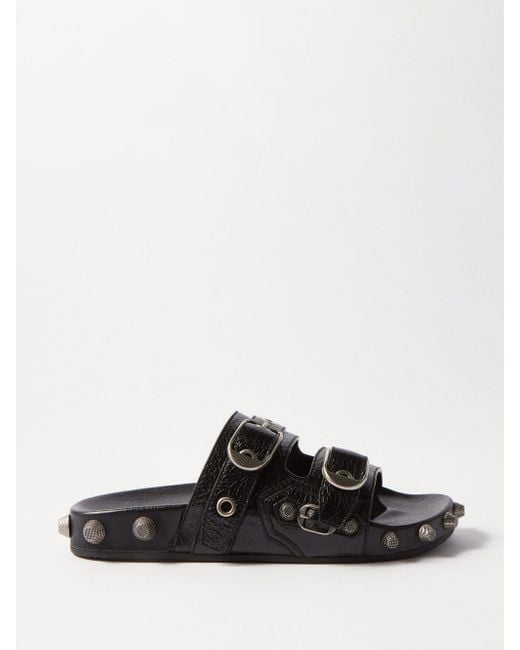 claquette balmain femme