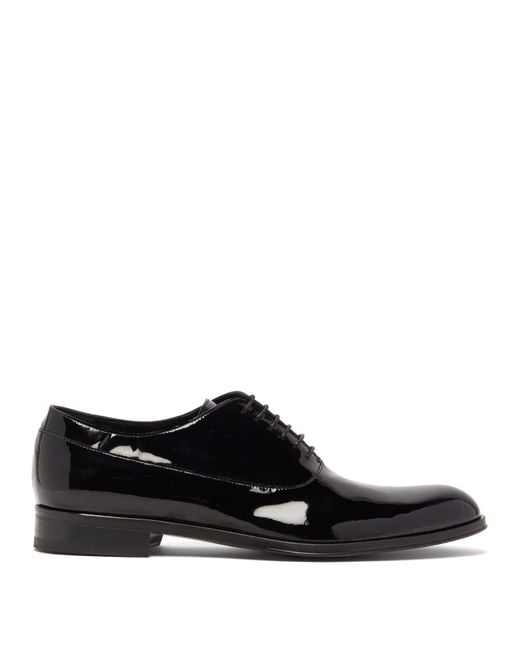 Negro Patent-leather Oxford Zapatos para Hombre Ecuador Ubuy