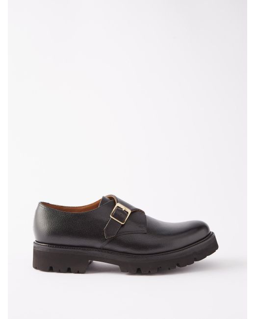 Grenson double monk strap top