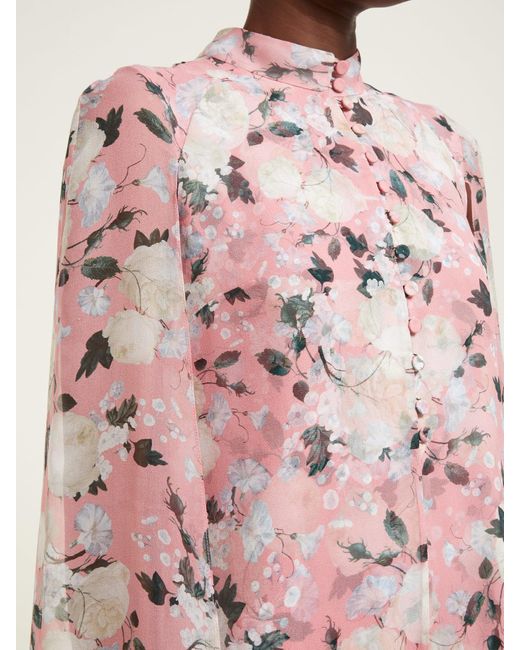 Erdem top constantine dress