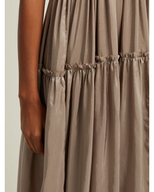 MARI CIAS Women Vintage Bow Tie Dress Sleeveless Midi A-line Party Swing Dresses