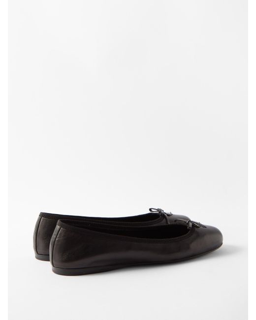 prada mesh ballet flats